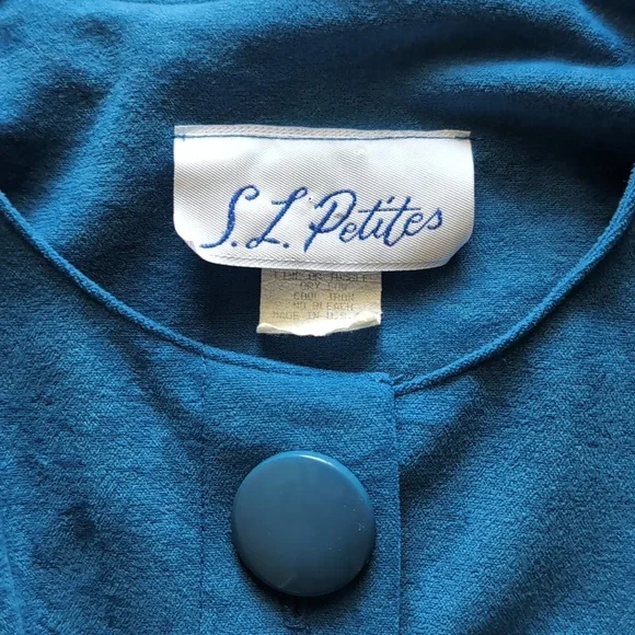 Vintage S. L. Petites Dress - Picture 6 of 11